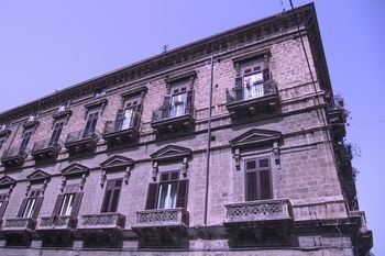 Palazzo Benso Couette-café Palerme